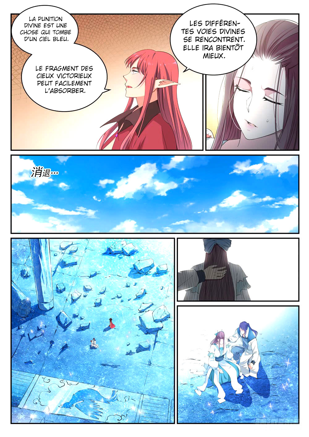 Read Apotheosis FR Manga Online