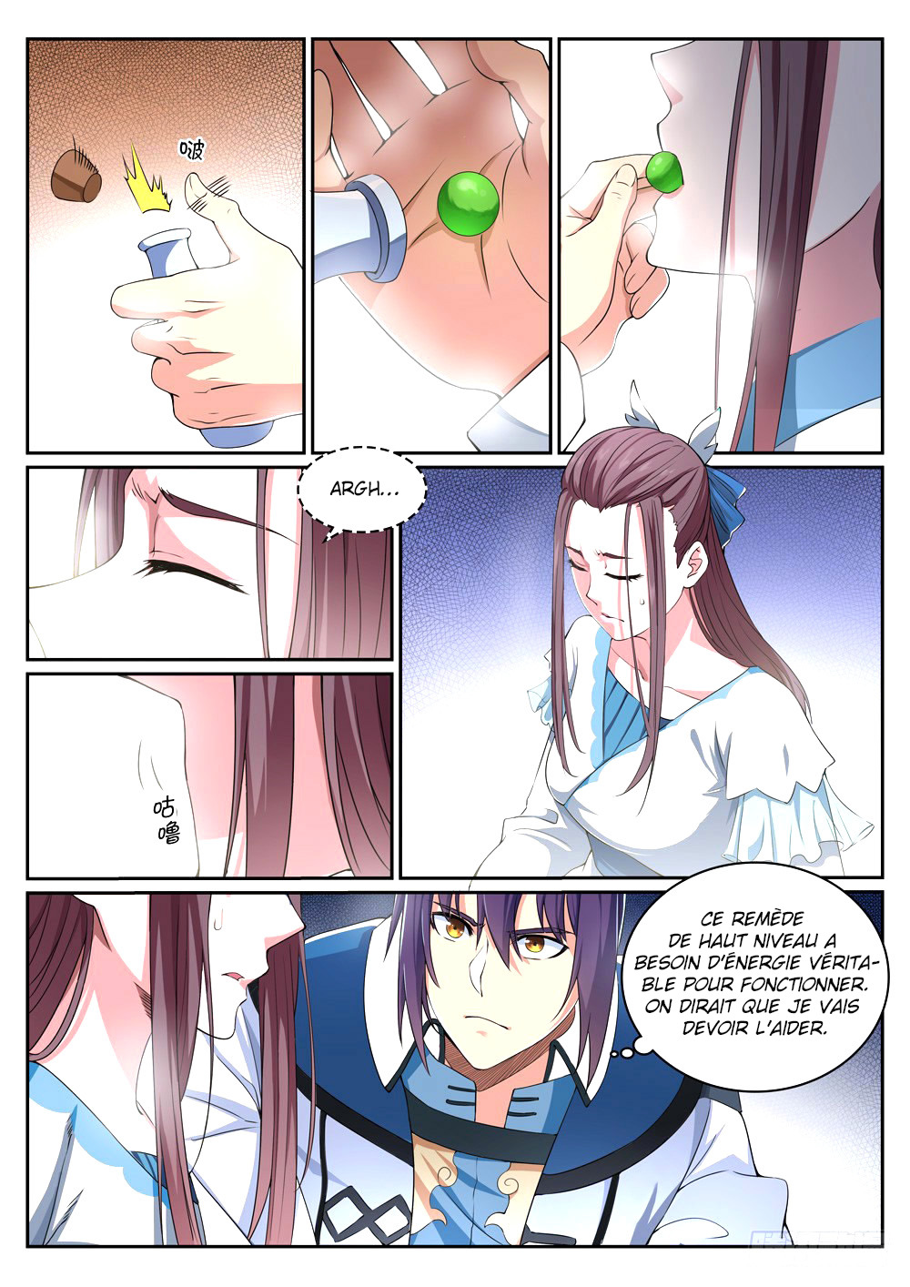 Read Apotheosis FR Manga Online