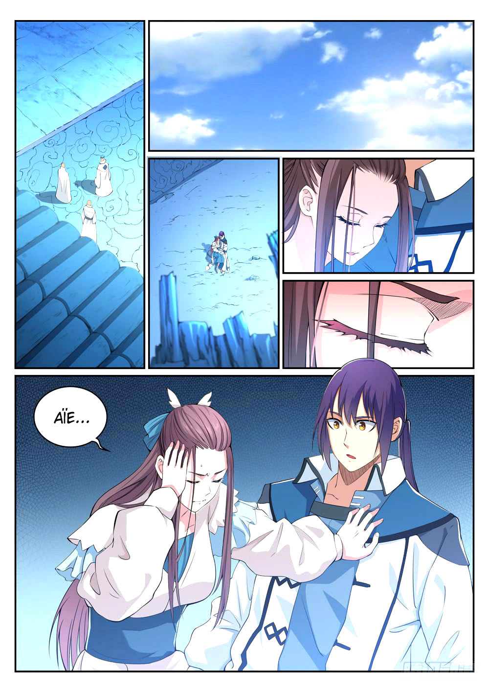 Read Apotheosis FR Manga Online