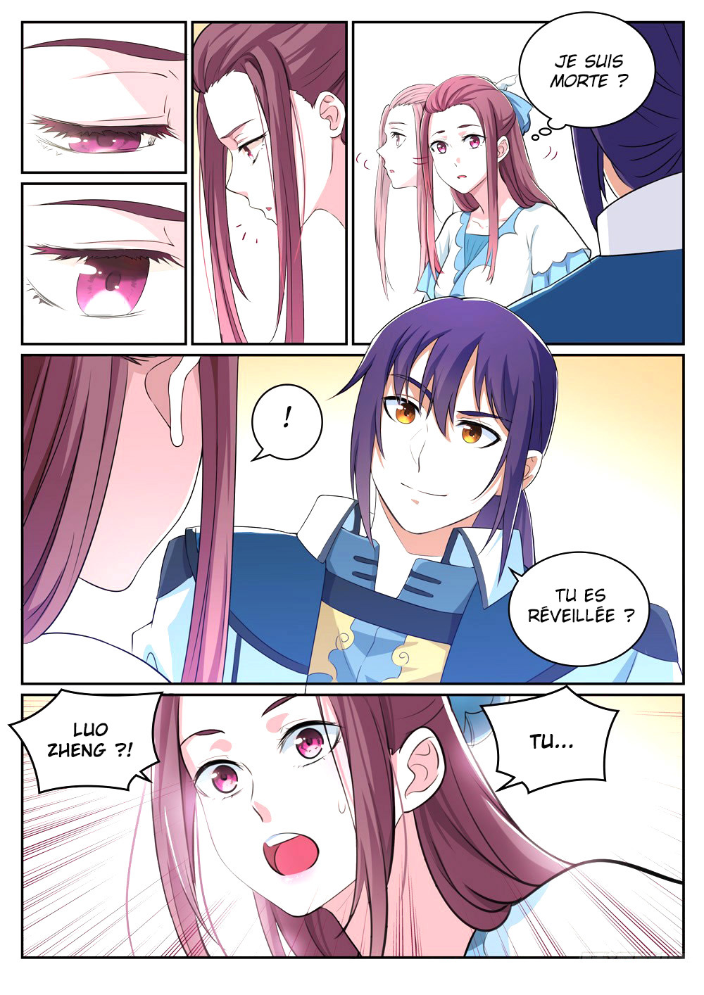 Read Apotheosis FR Manga Online