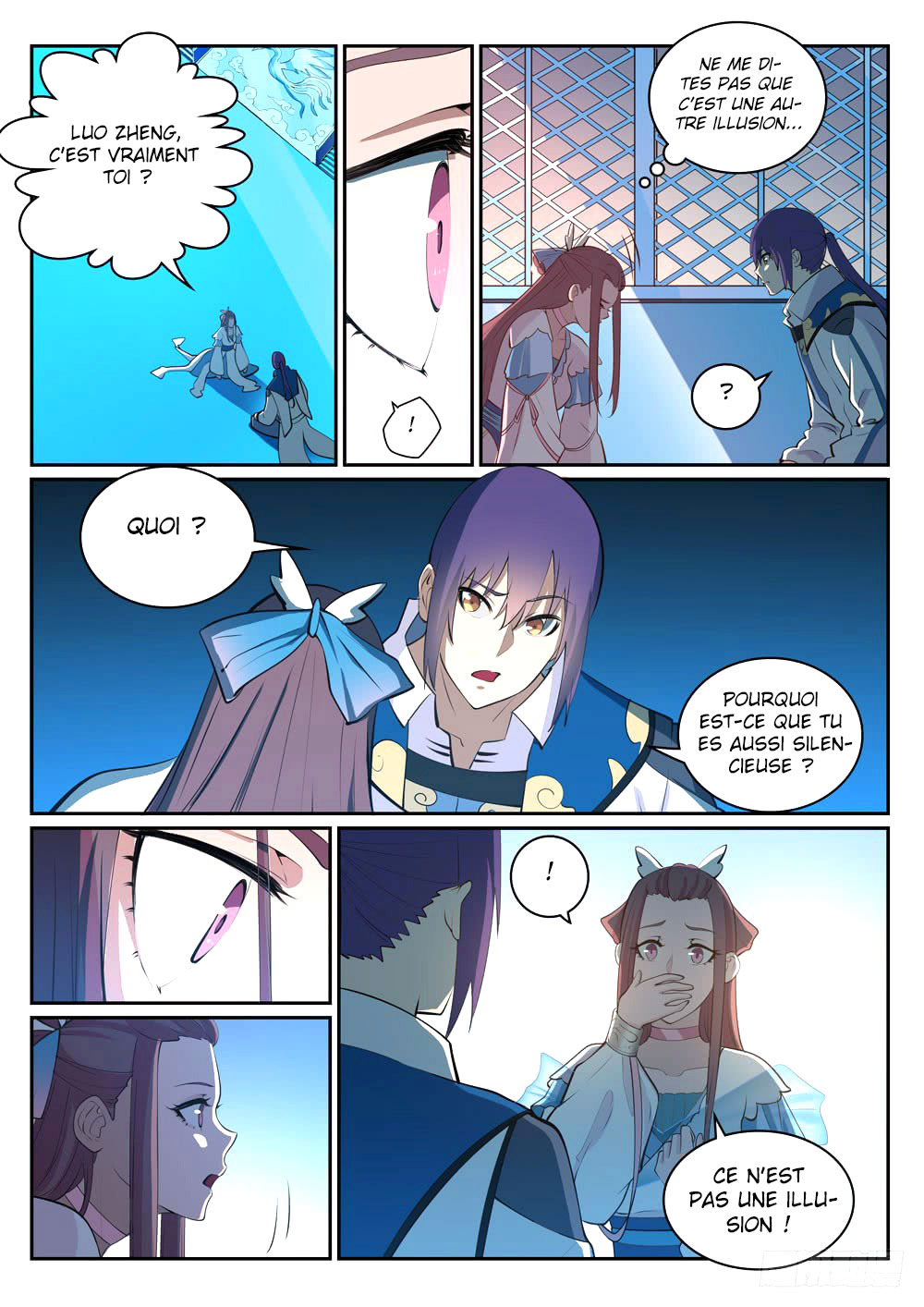 Read Apotheosis FR Manga Online
