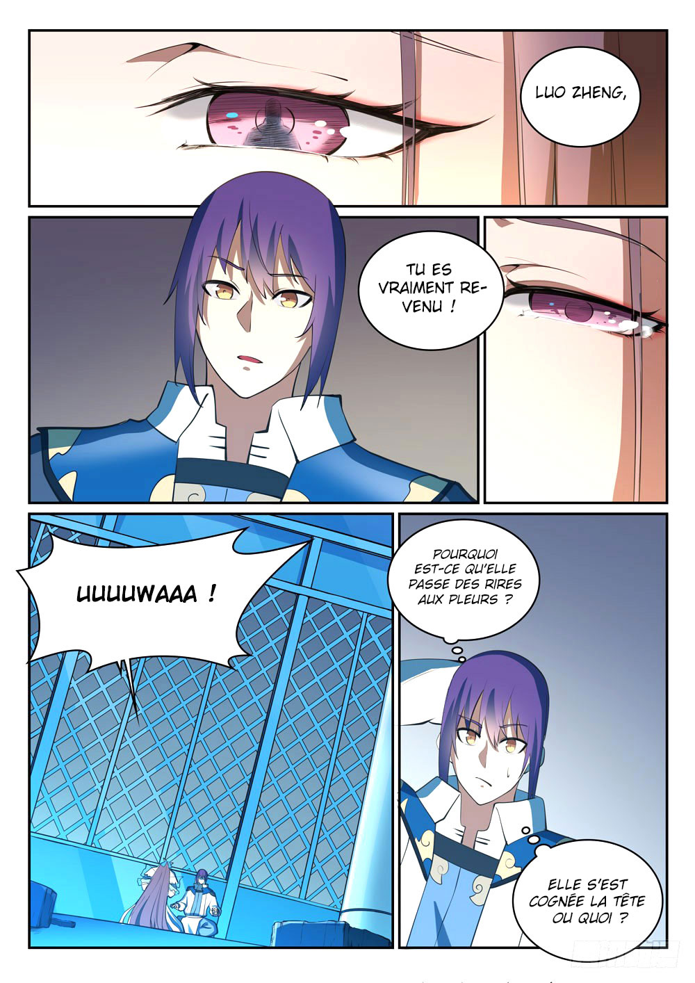 Read Apotheosis FR Manga Online