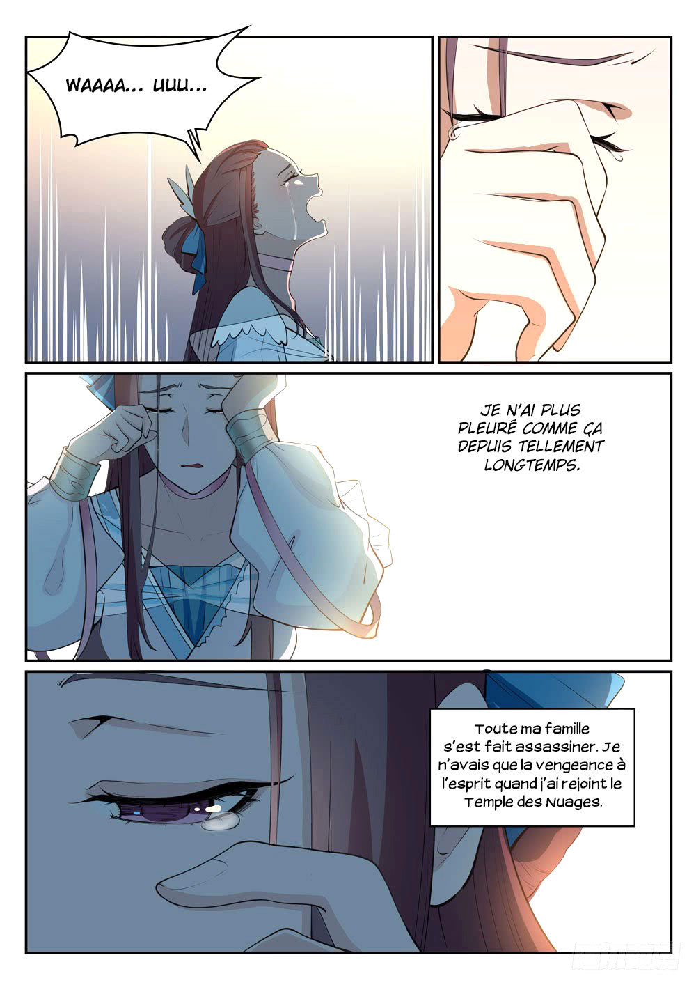 Read Apotheosis FR Manga Online