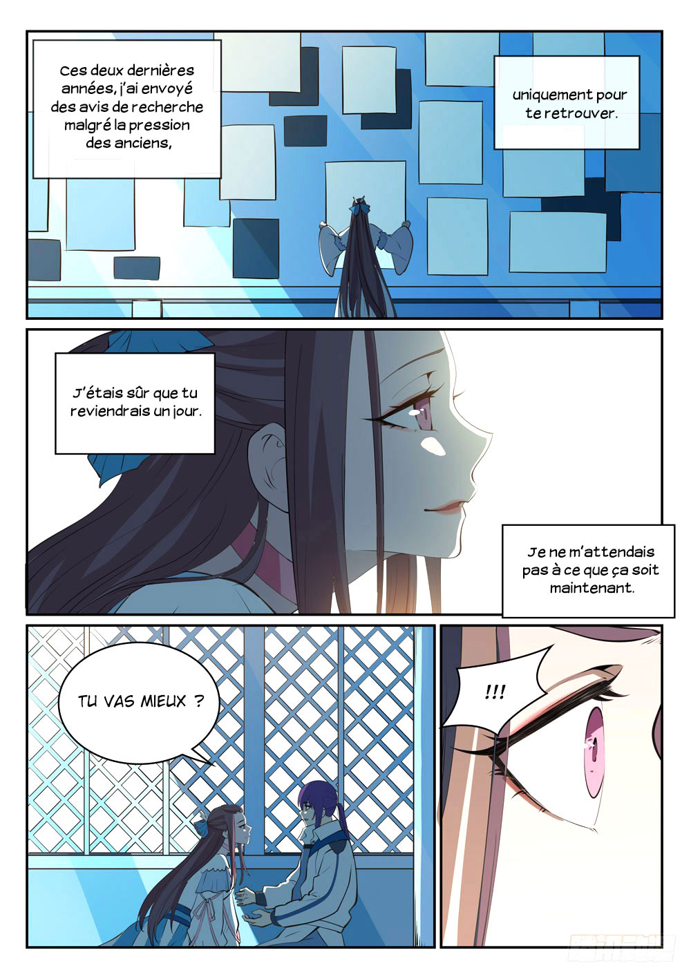 Read Apotheosis FR Manga Online