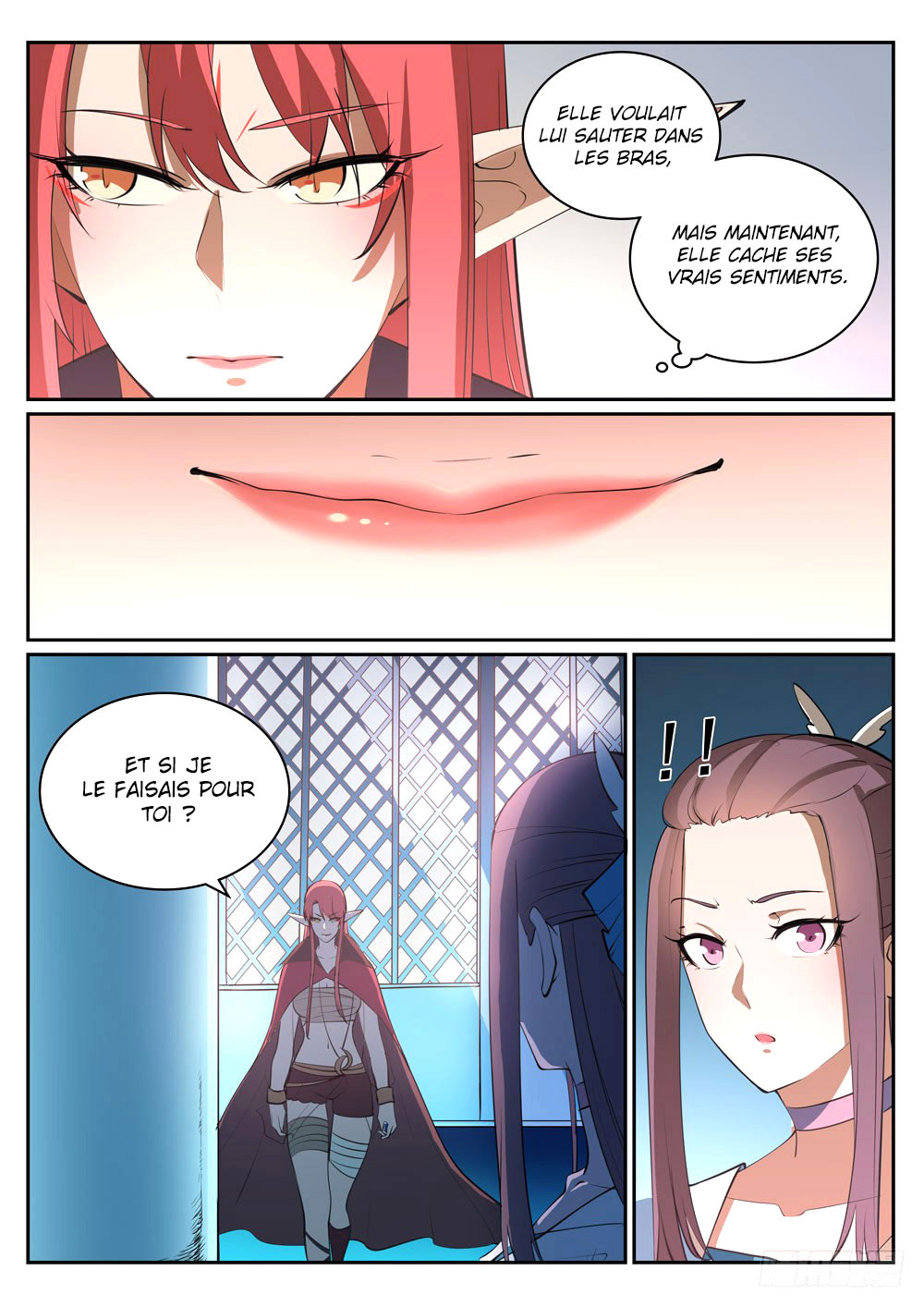 Read Apotheosis FR Manga Online