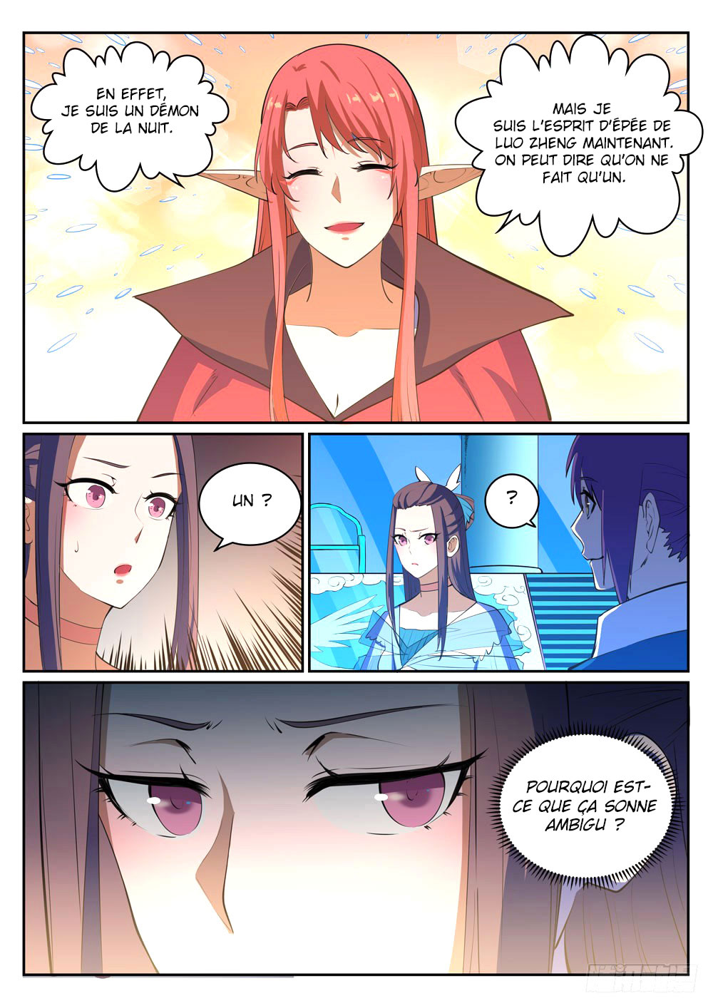 Read Apotheosis FR Manga Online