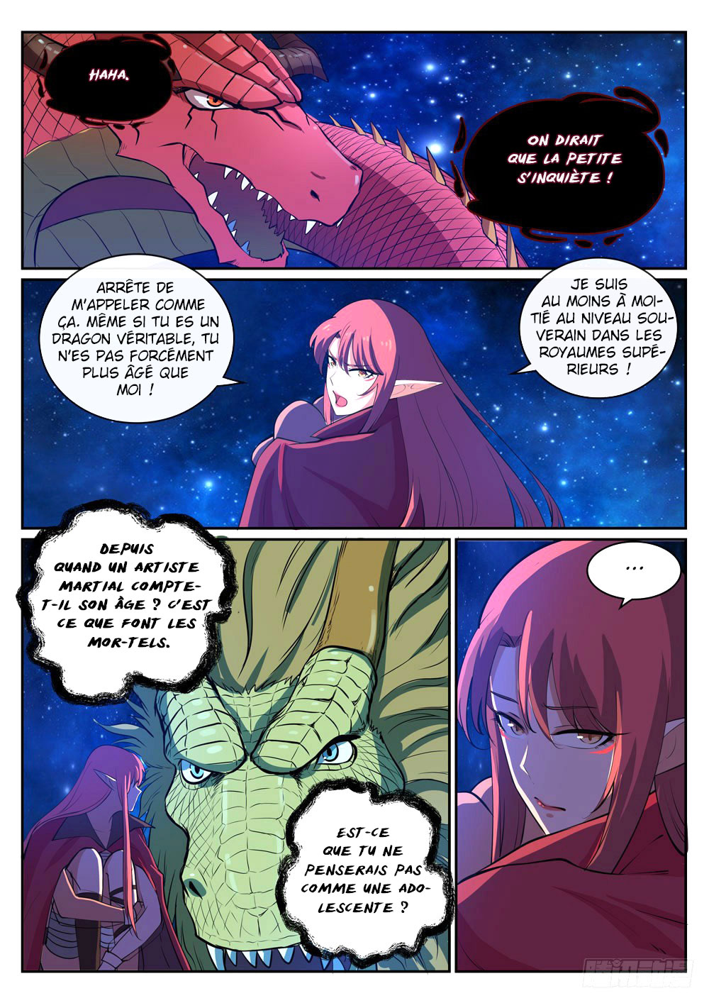 Read Apotheosis FR Manga Online