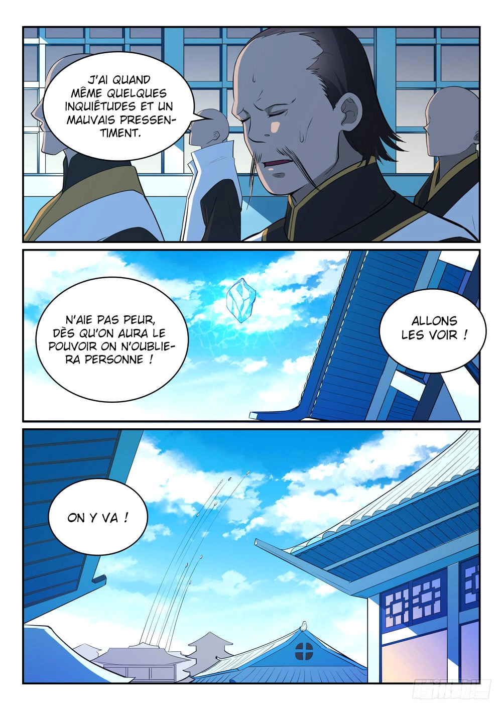 Read Apotheosis FR Manga Online