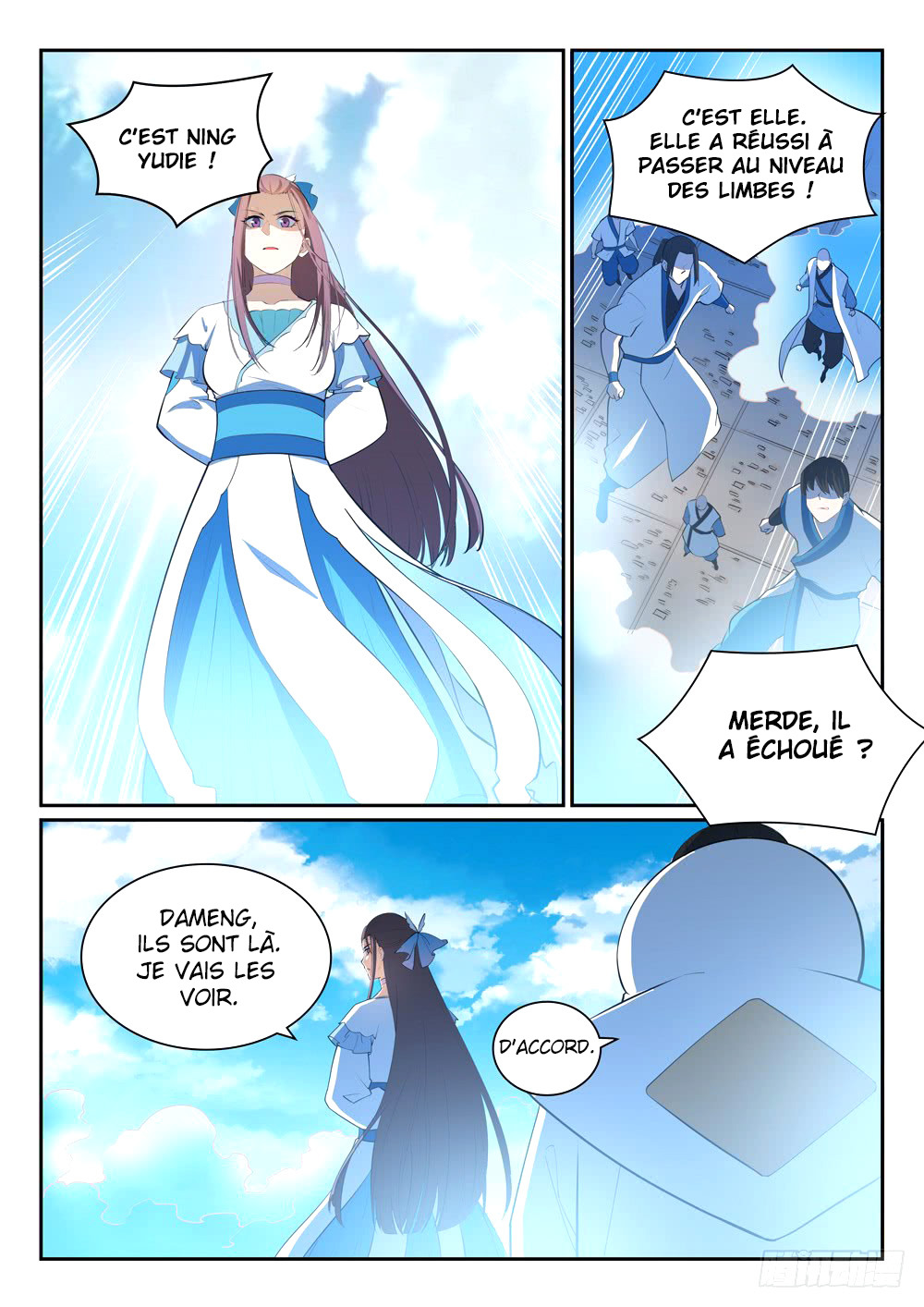 Read Apotheosis FR Manga Online