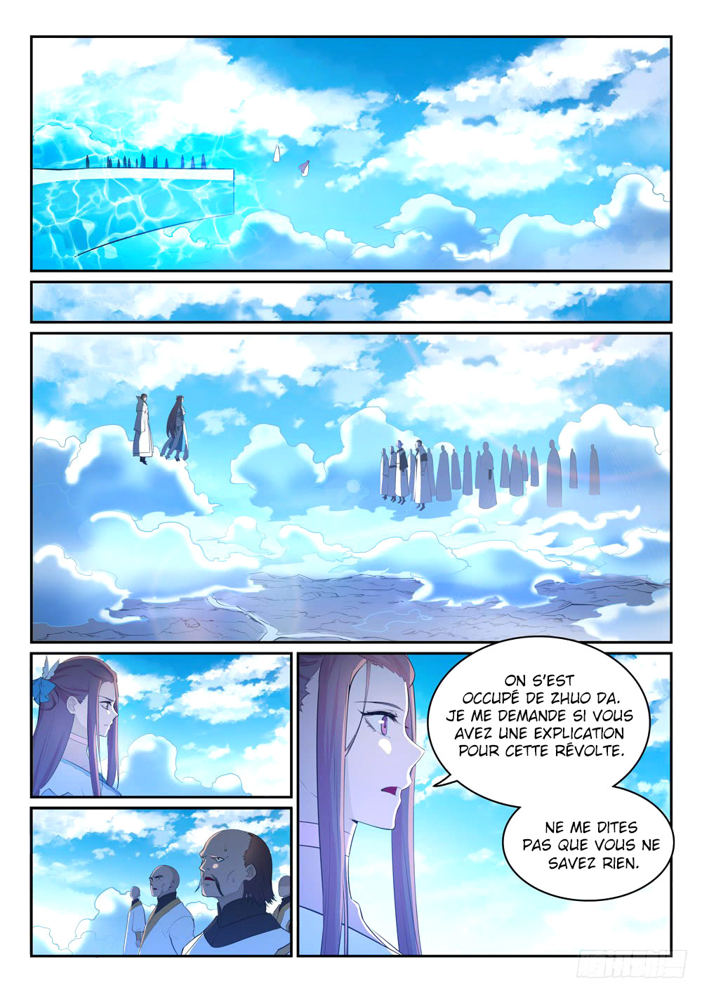 Read Apotheosis FR Manga Online