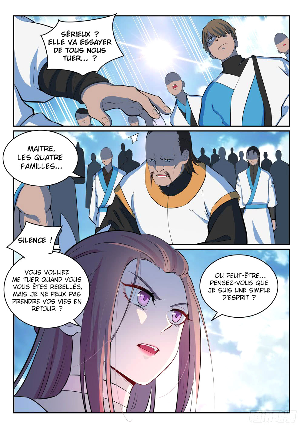 Read Apotheosis FR Manga Online