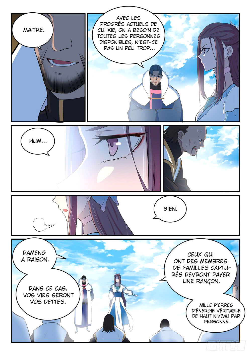 Read Apotheosis FR Manga Online