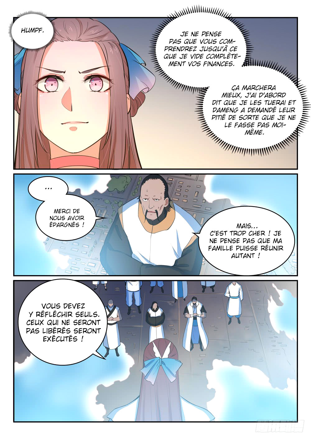 Read Apotheosis FR Manga Online
