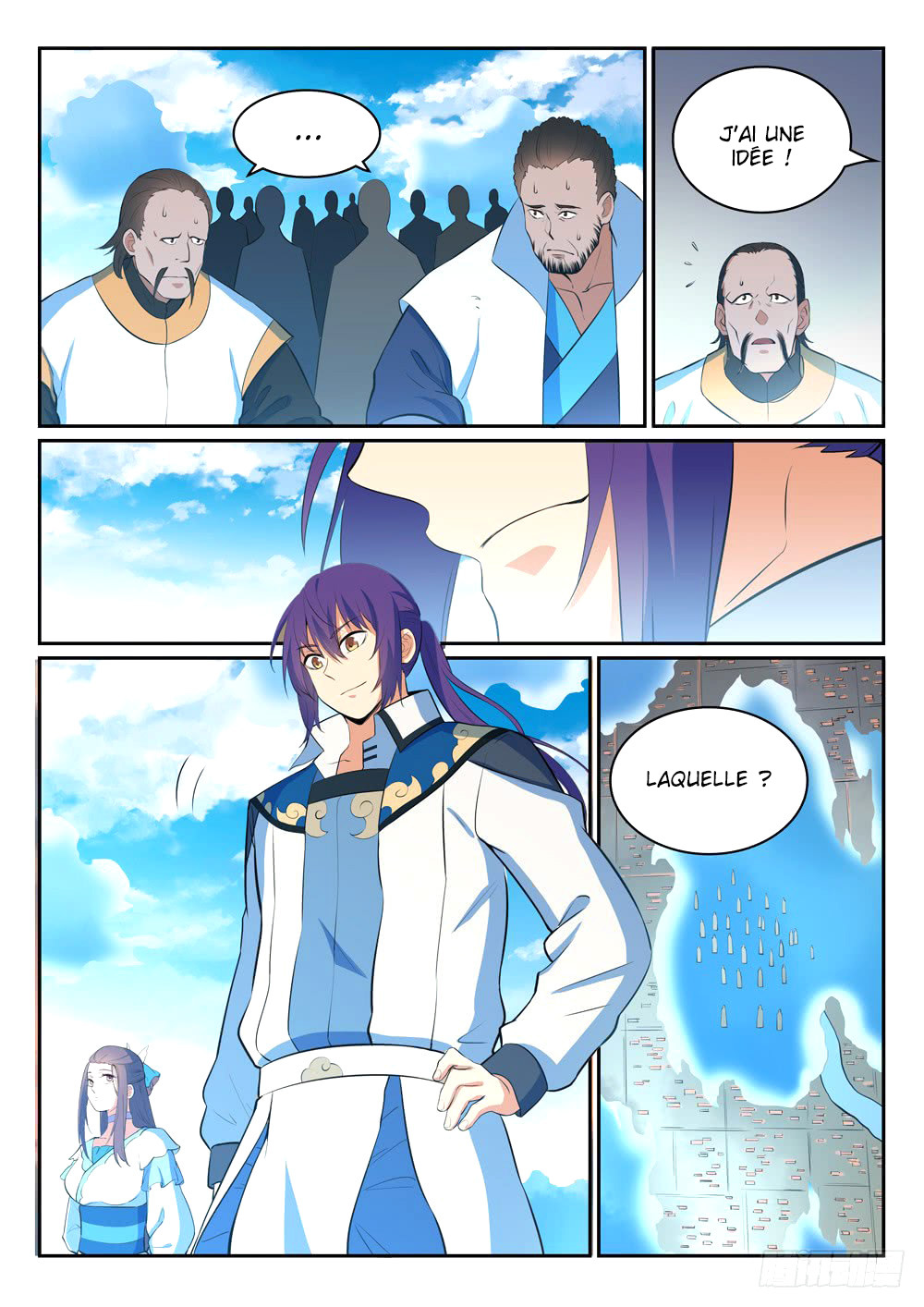 Read Apotheosis FR Manga Online