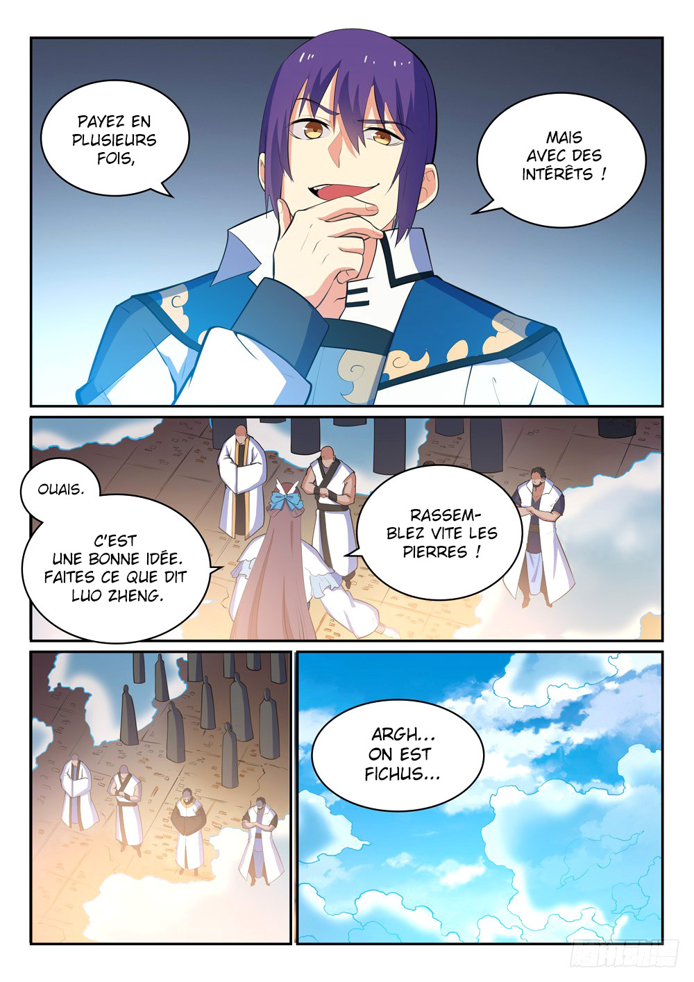 Read Apotheosis FR Manga Online