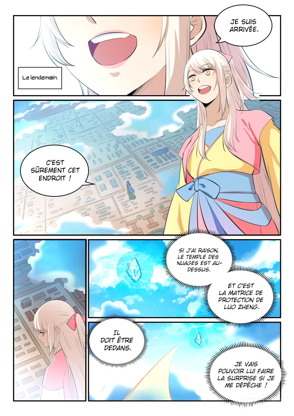 Read Apotheosis FR Manga Online