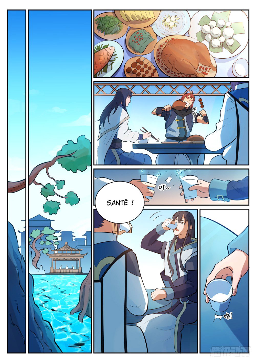 Read Apotheosis FR Manga Online