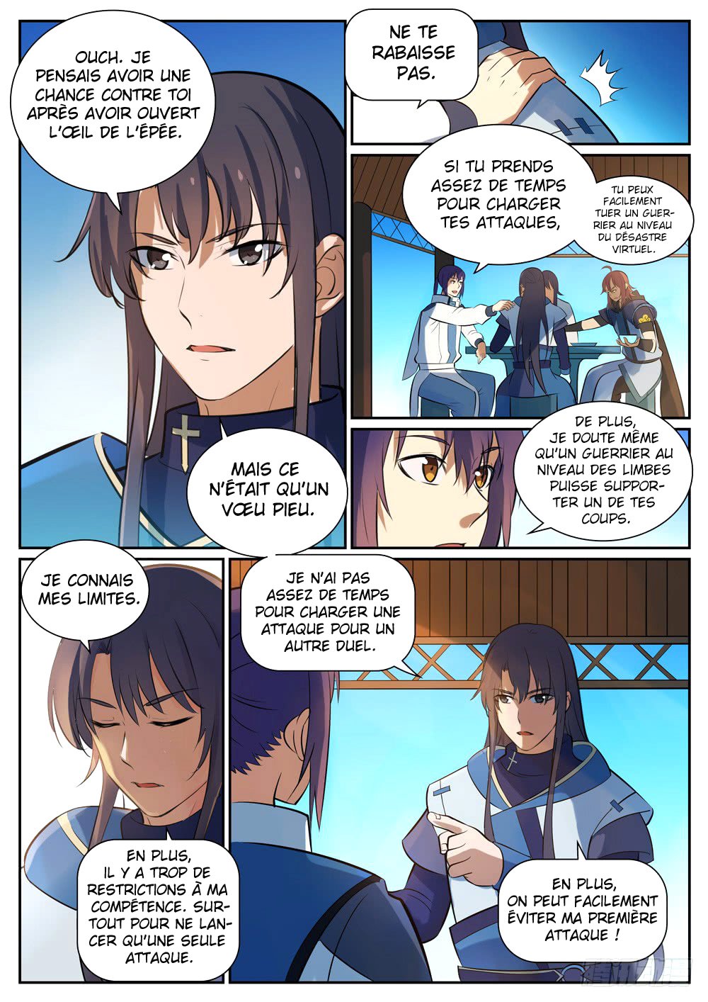 Read Apotheosis FR Manga Online