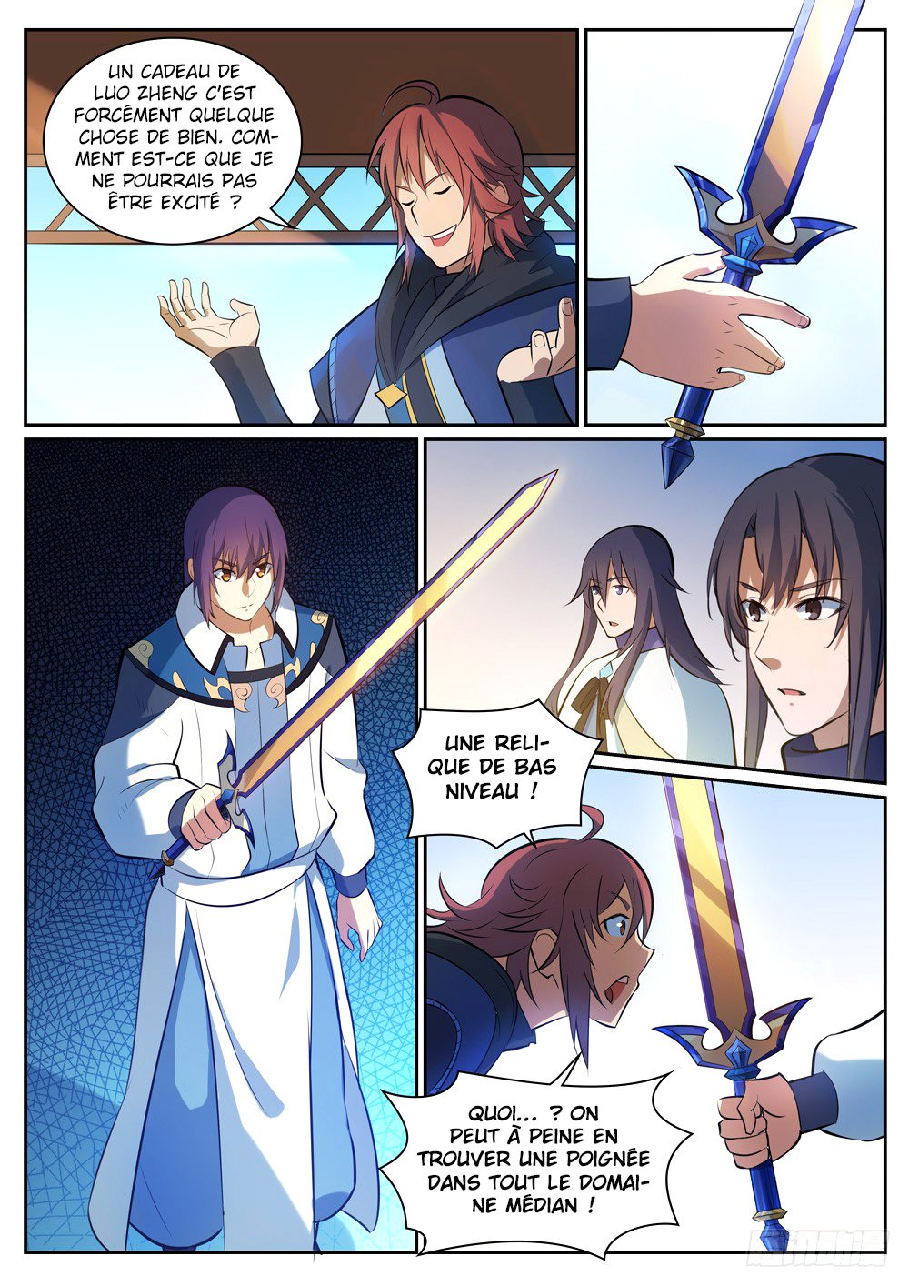 Read Apotheosis FR Manga Online
