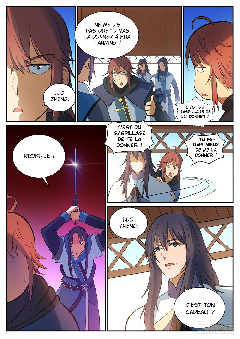 Read Apotheosis FR Manga Online