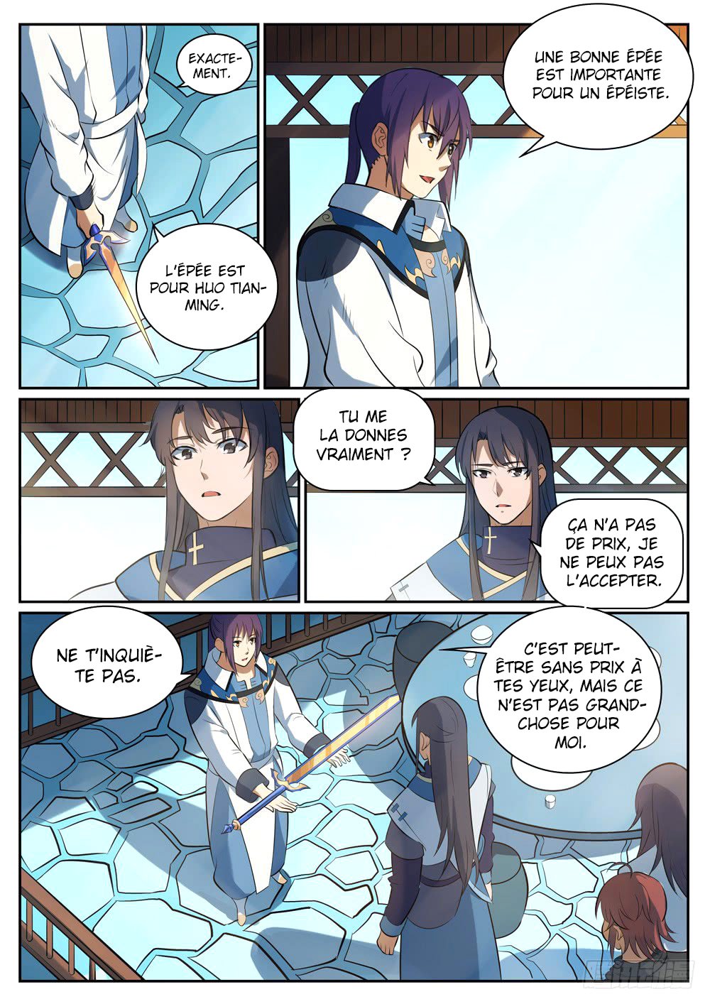 Read Apotheosis FR Manga Online