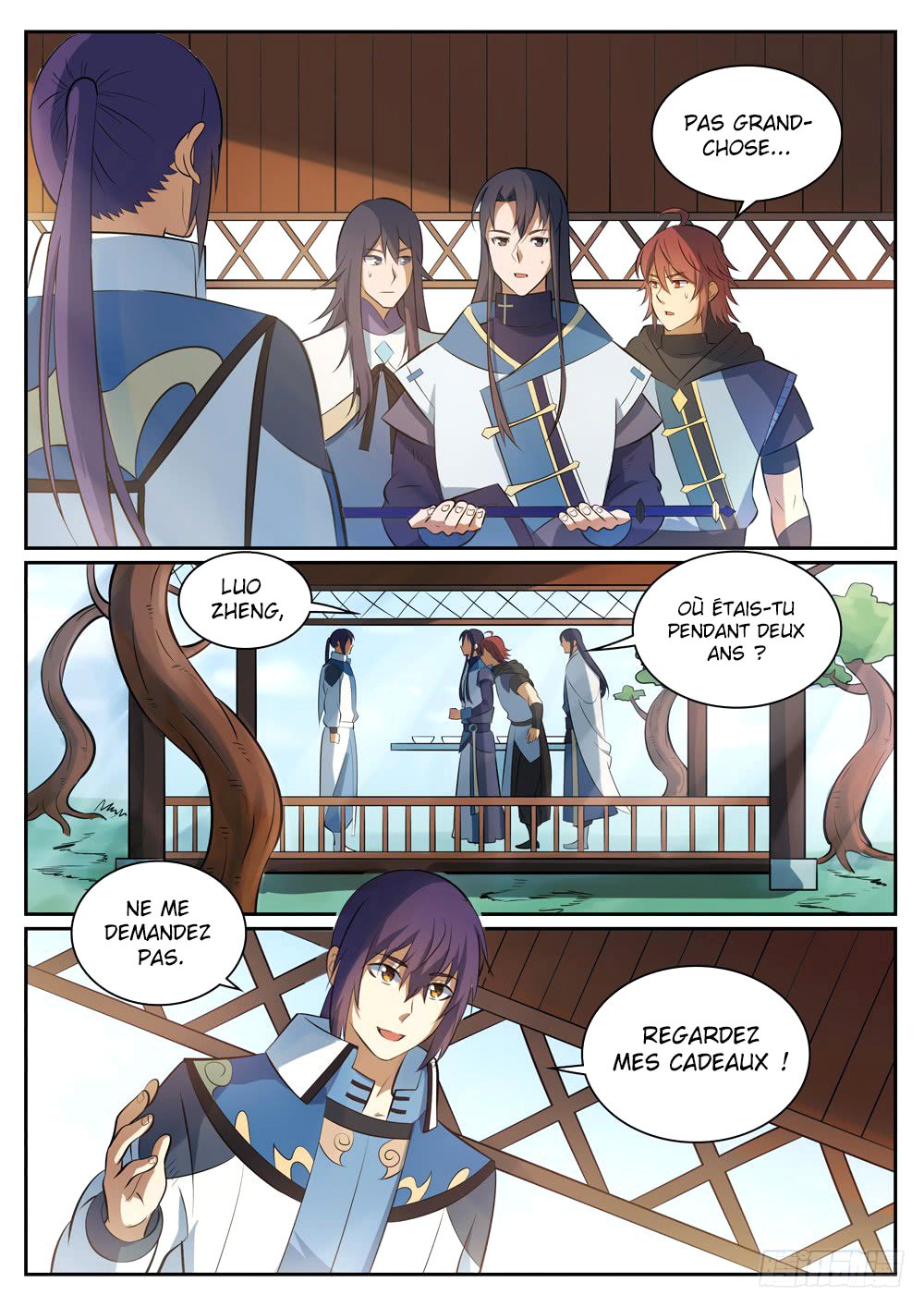 Read Apotheosis FR Manga Online