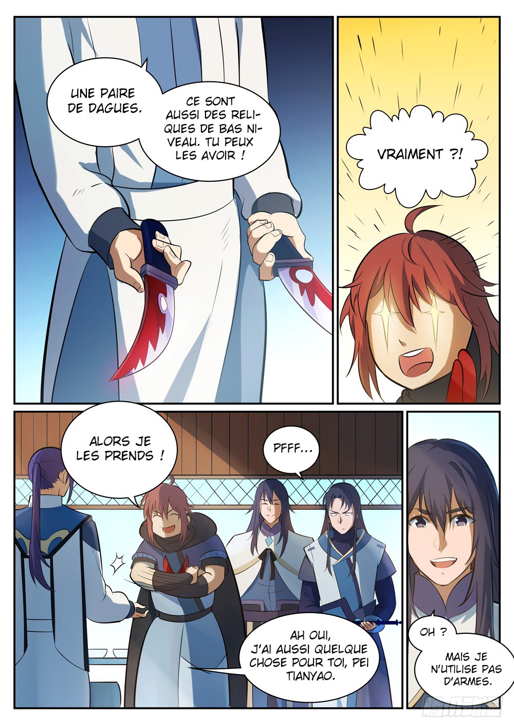 Read Apotheosis FR Manga Online