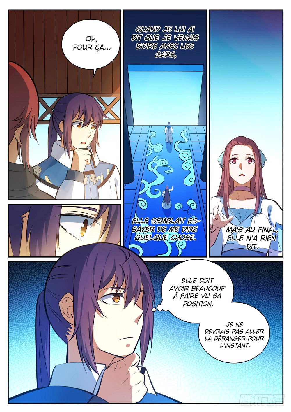 Read Apotheosis FR Manga Online