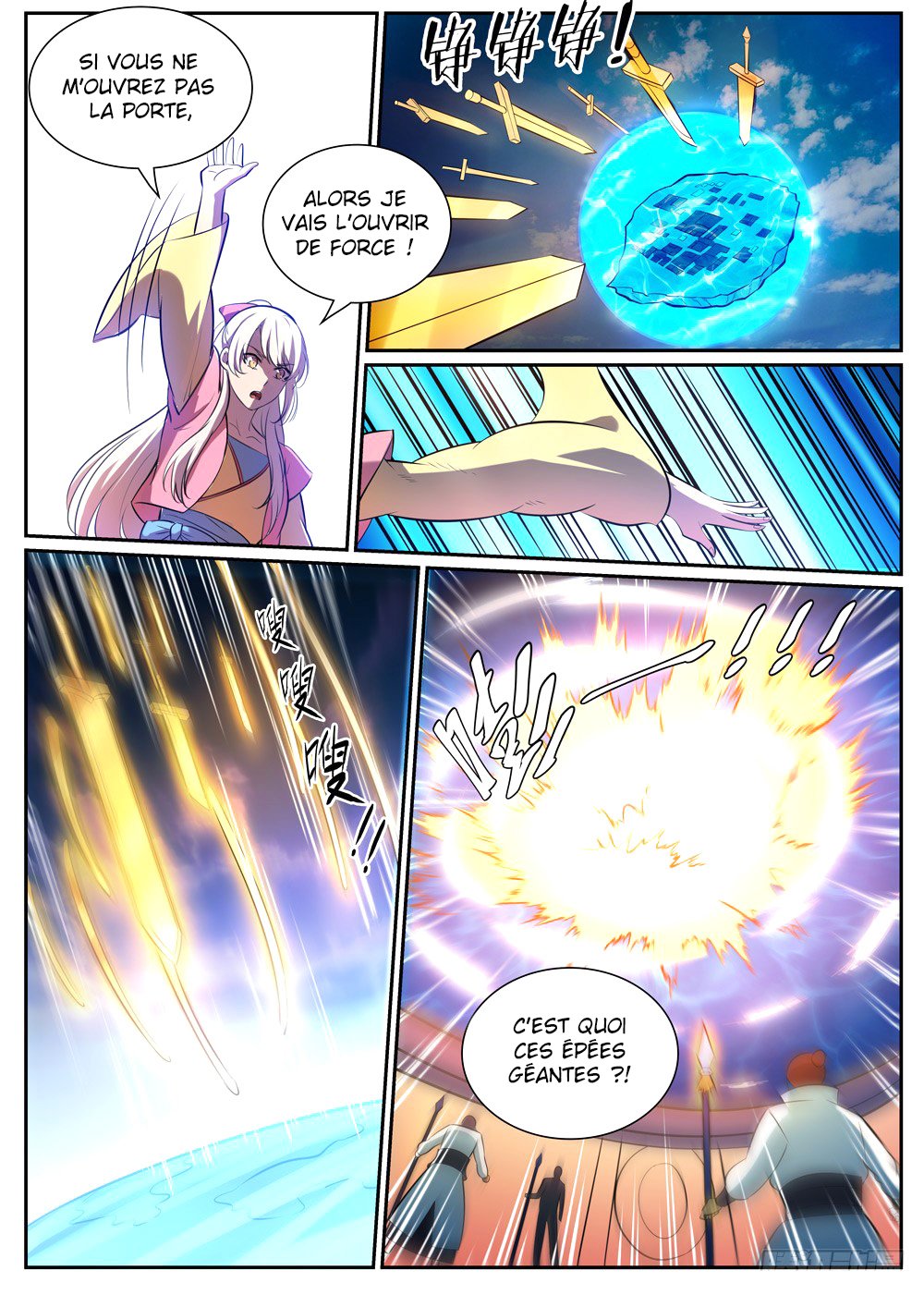 Read Apotheosis FR Manga Online