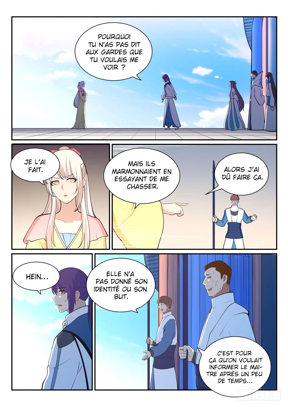 Read Apotheosis FR Manga Online