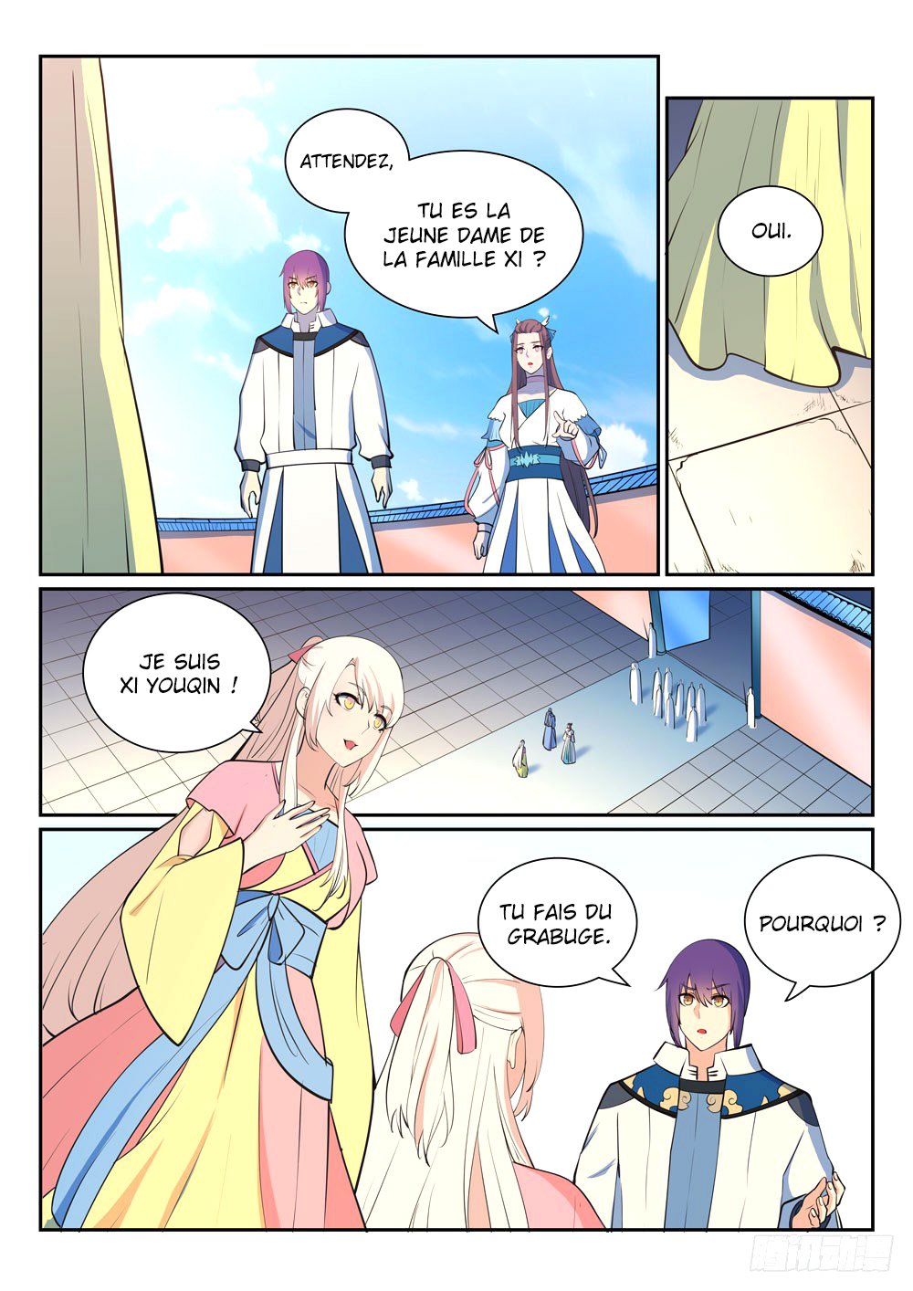 Read Apotheosis FR Manga Online