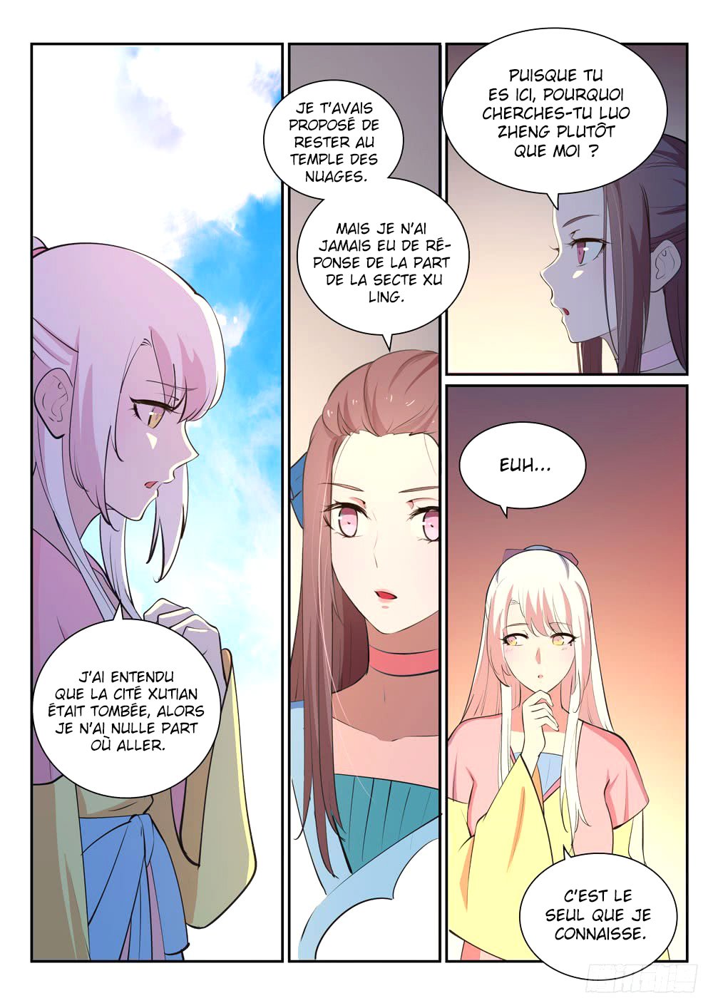Read Apotheosis FR Manga Online