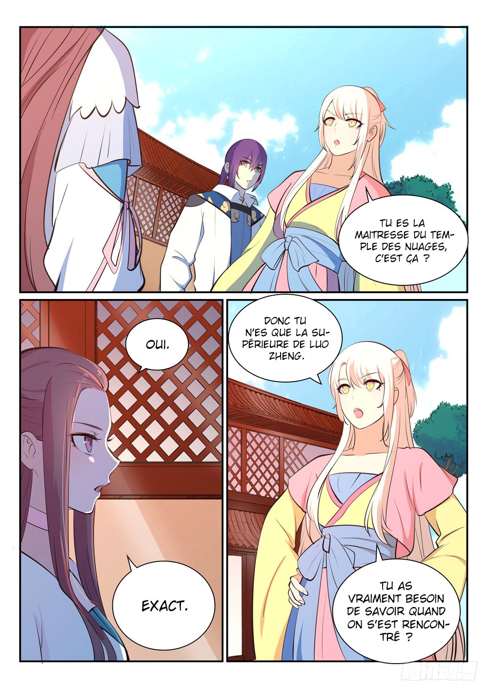 Read Apotheosis FR Manga Online
