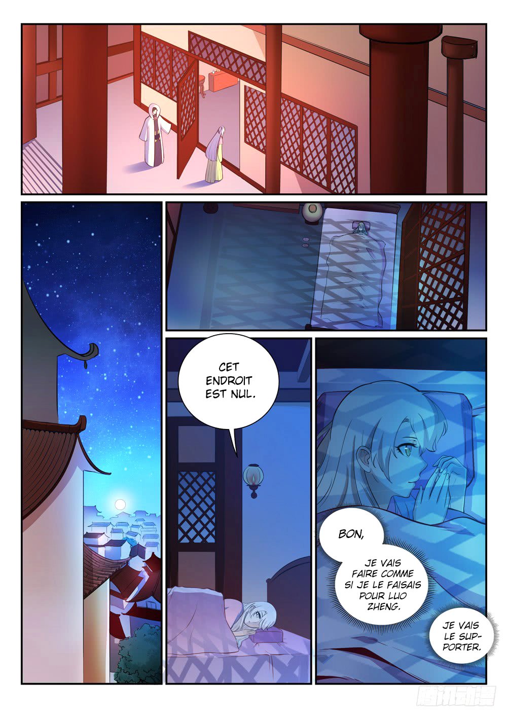 Read Apotheosis FR Manga Online