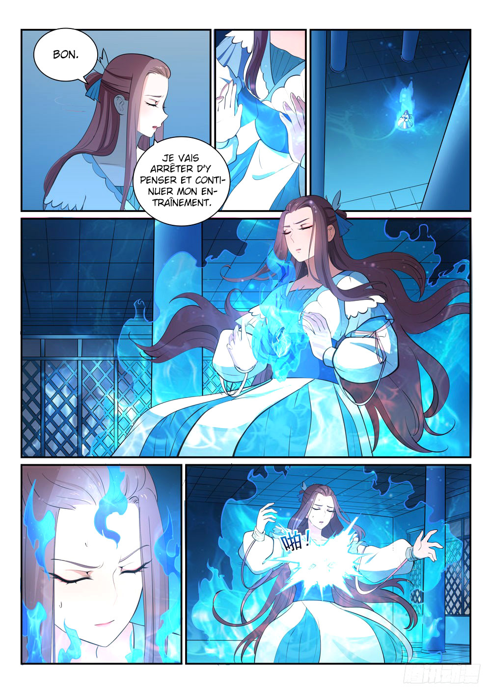 Read Apotheosis FR Manga Online