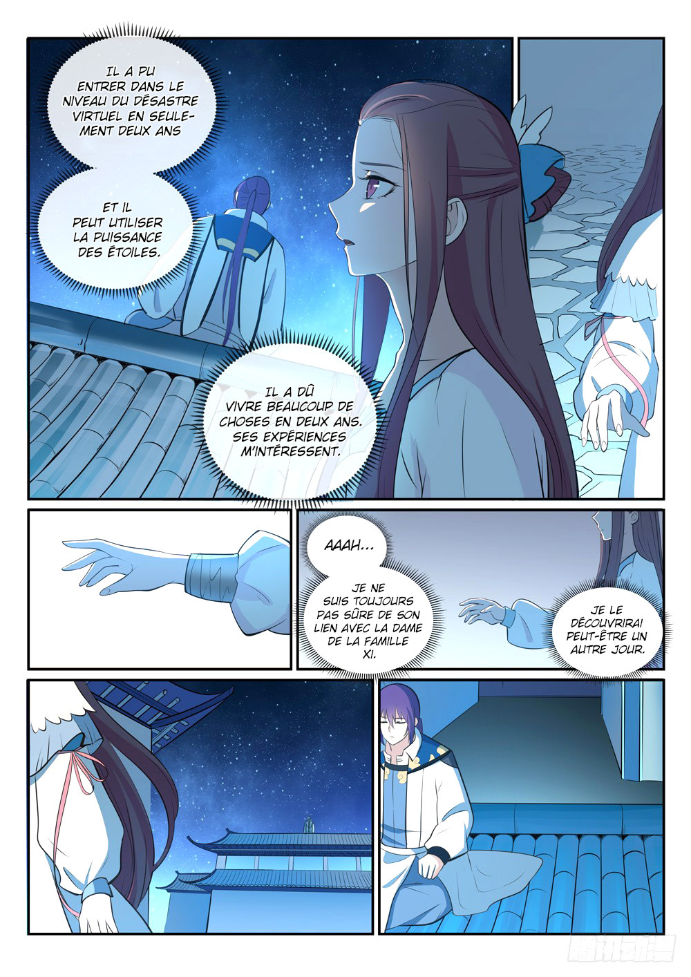 Read Apotheosis FR Manga Online