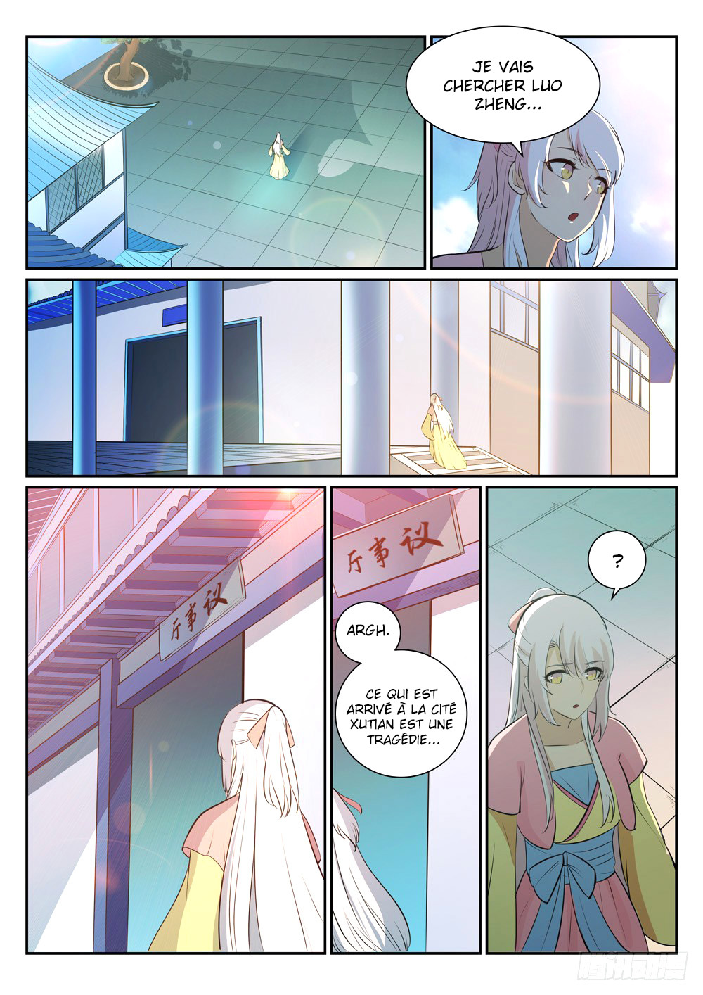Read Apotheosis FR Manga Online