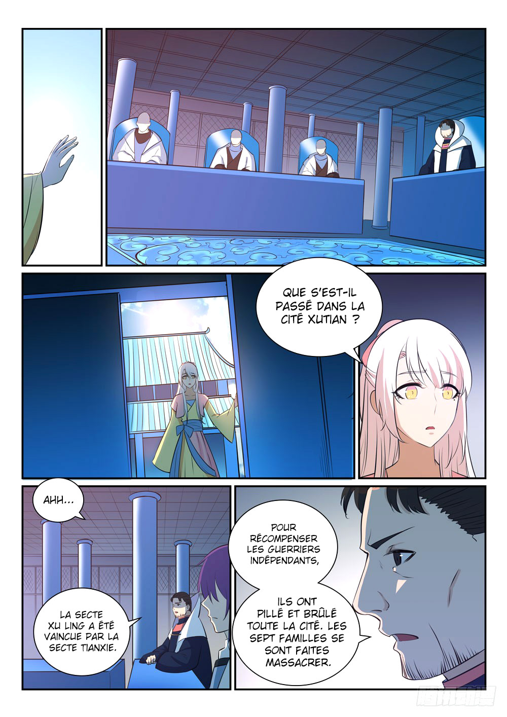 Read Apotheosis FR Manga Online