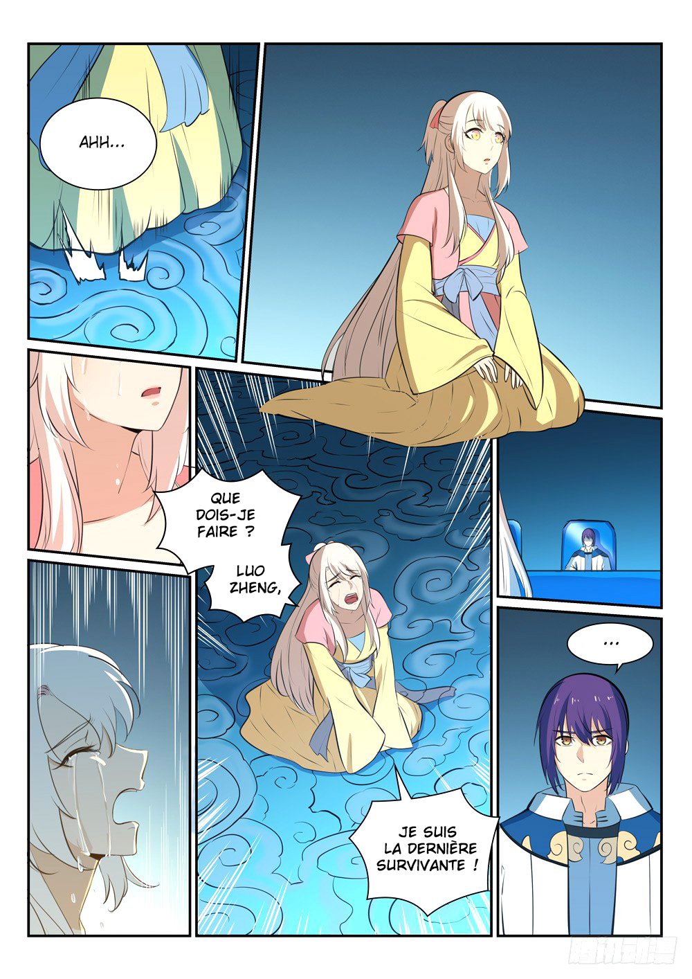 Read Apotheosis FR Manga Online