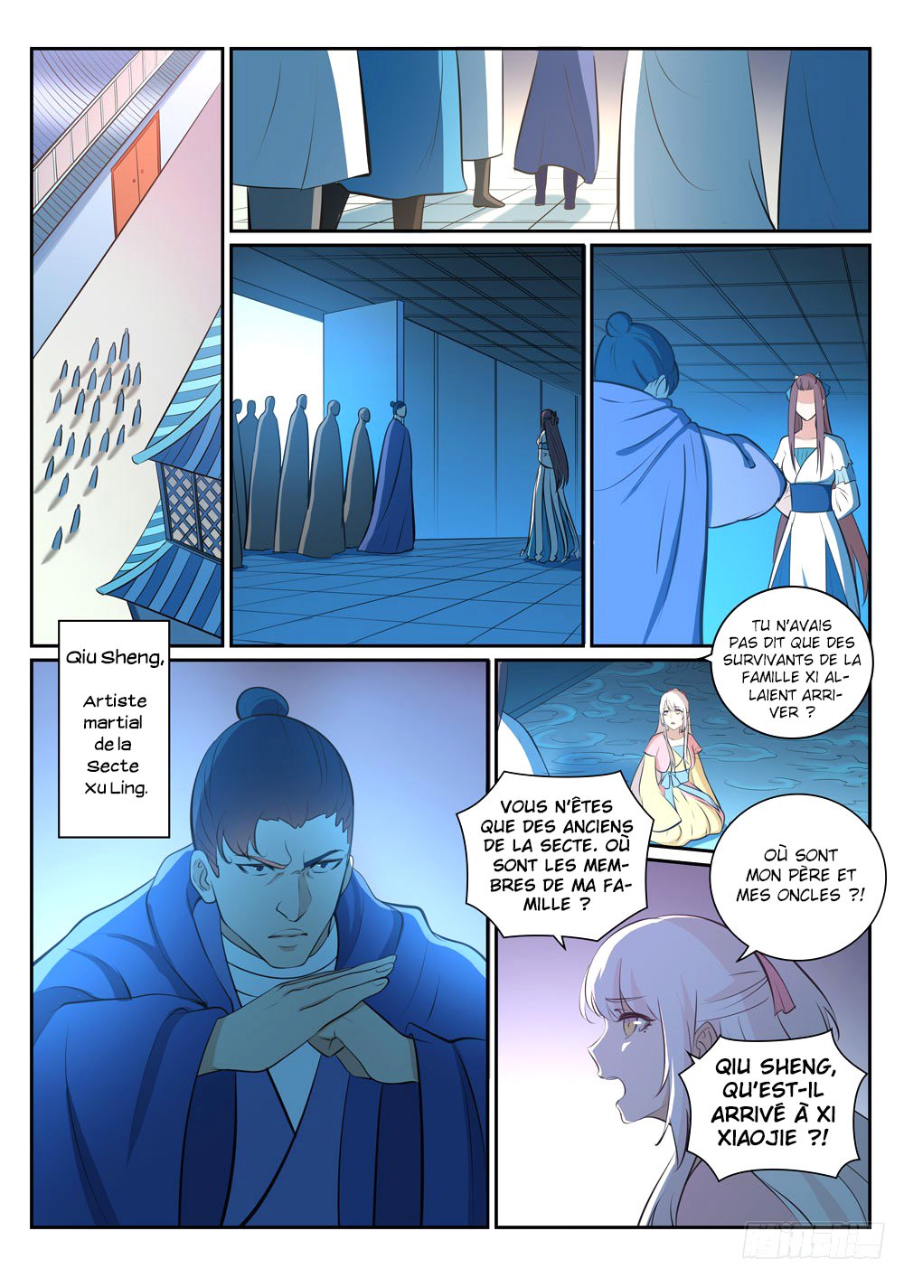 Read Apotheosis FR Manga Online