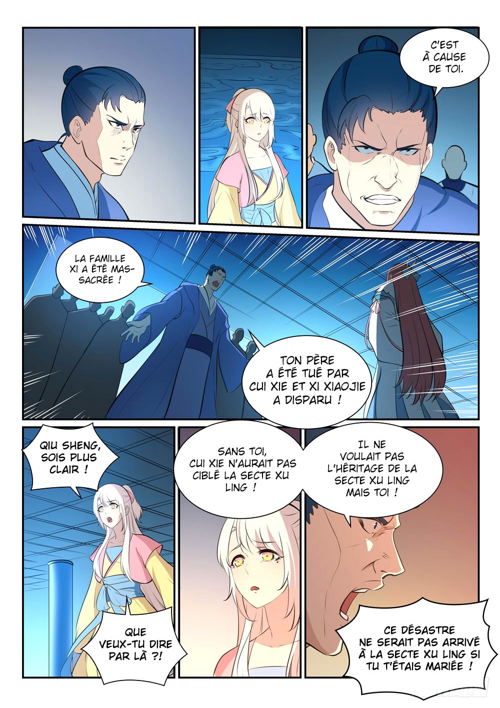Read Apotheosis FR Manga Online