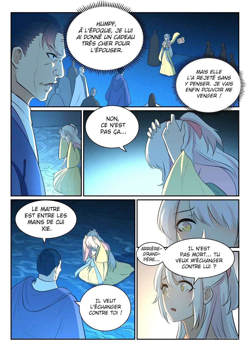Read Apotheosis FR Manga Online