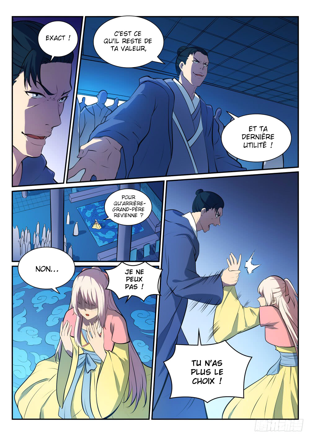 Read Apotheosis FR Manga Online