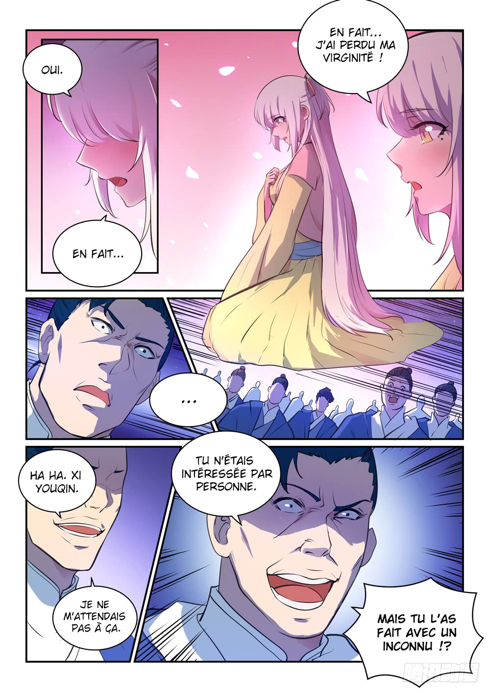Read Apotheosis FR Manga Online