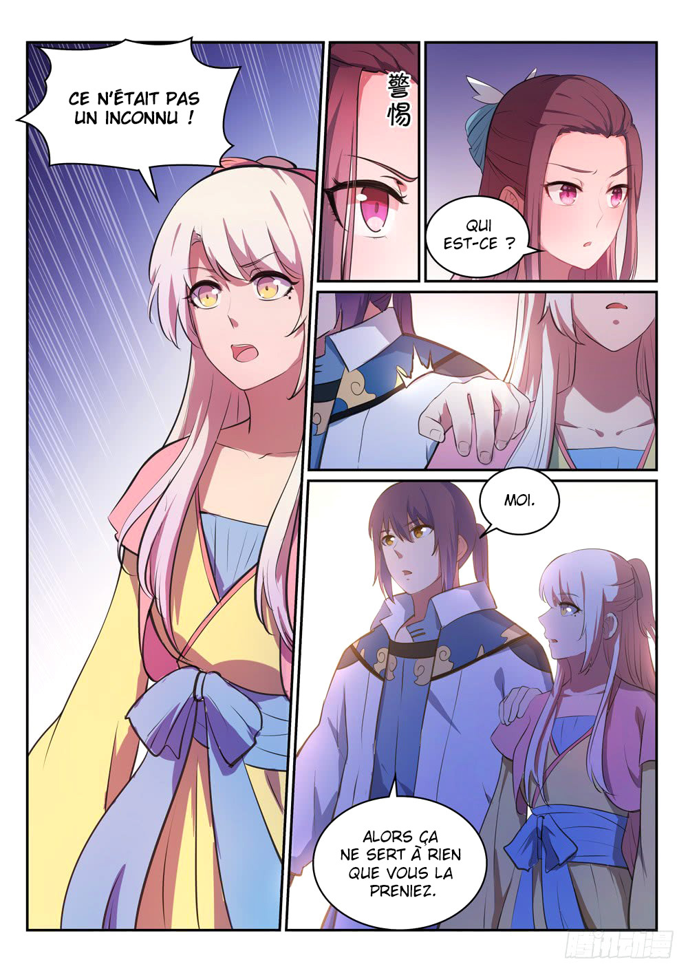 Read Apotheosis FR Manga Online