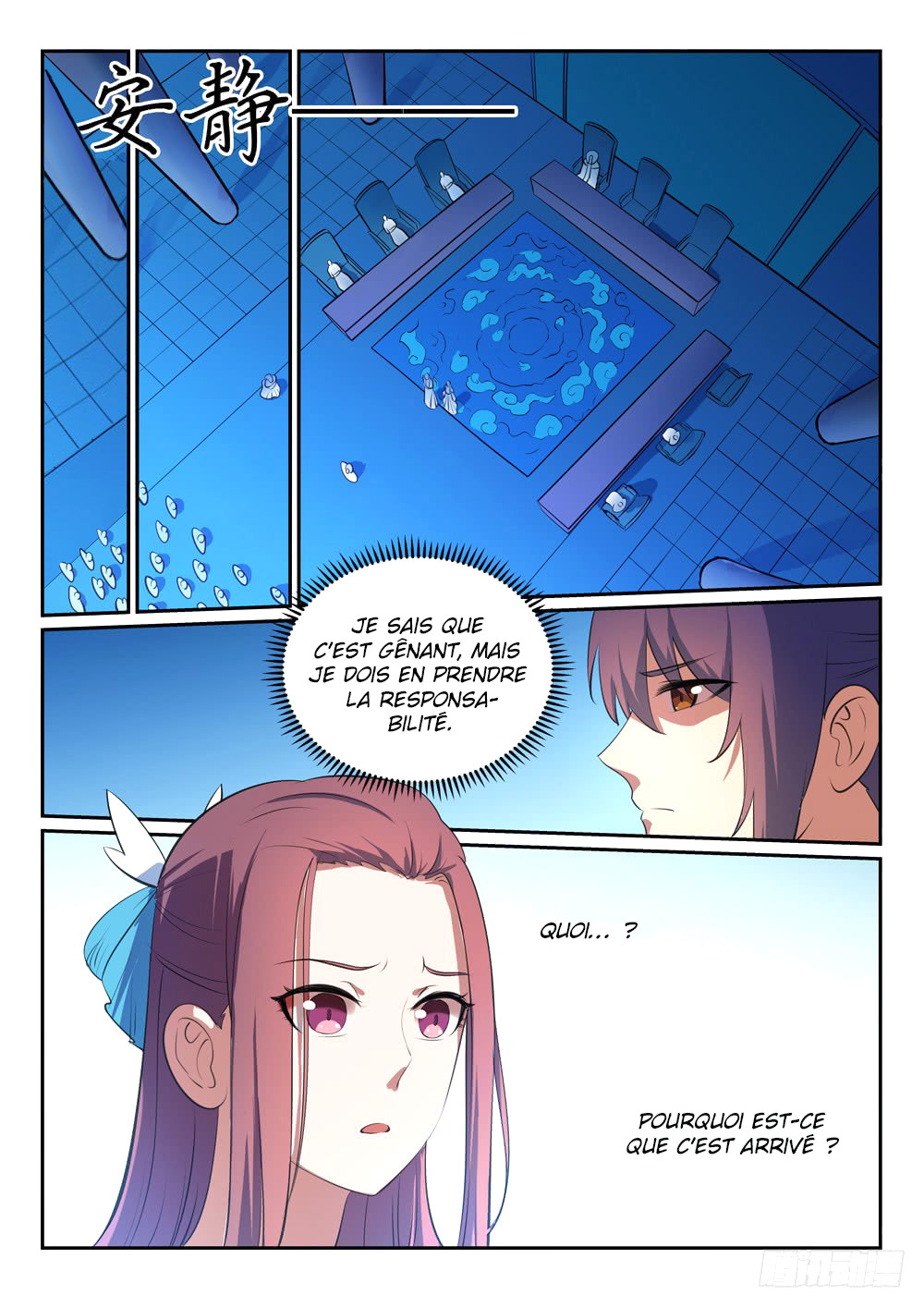 Read Apotheosis FR Manga Online