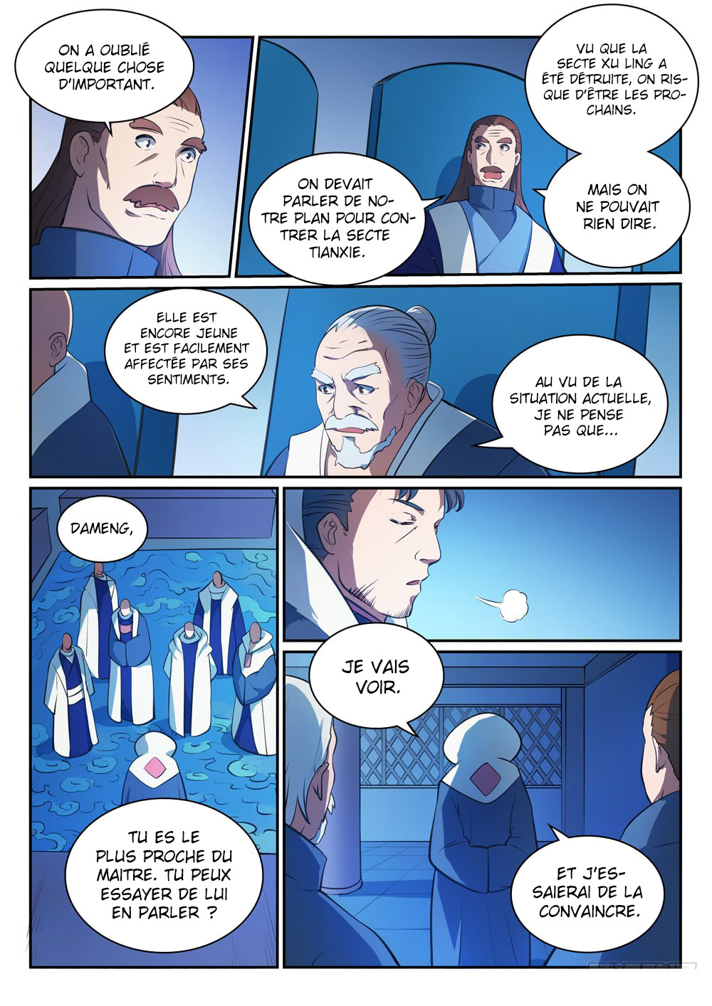Read Apotheosis FR Manga Online