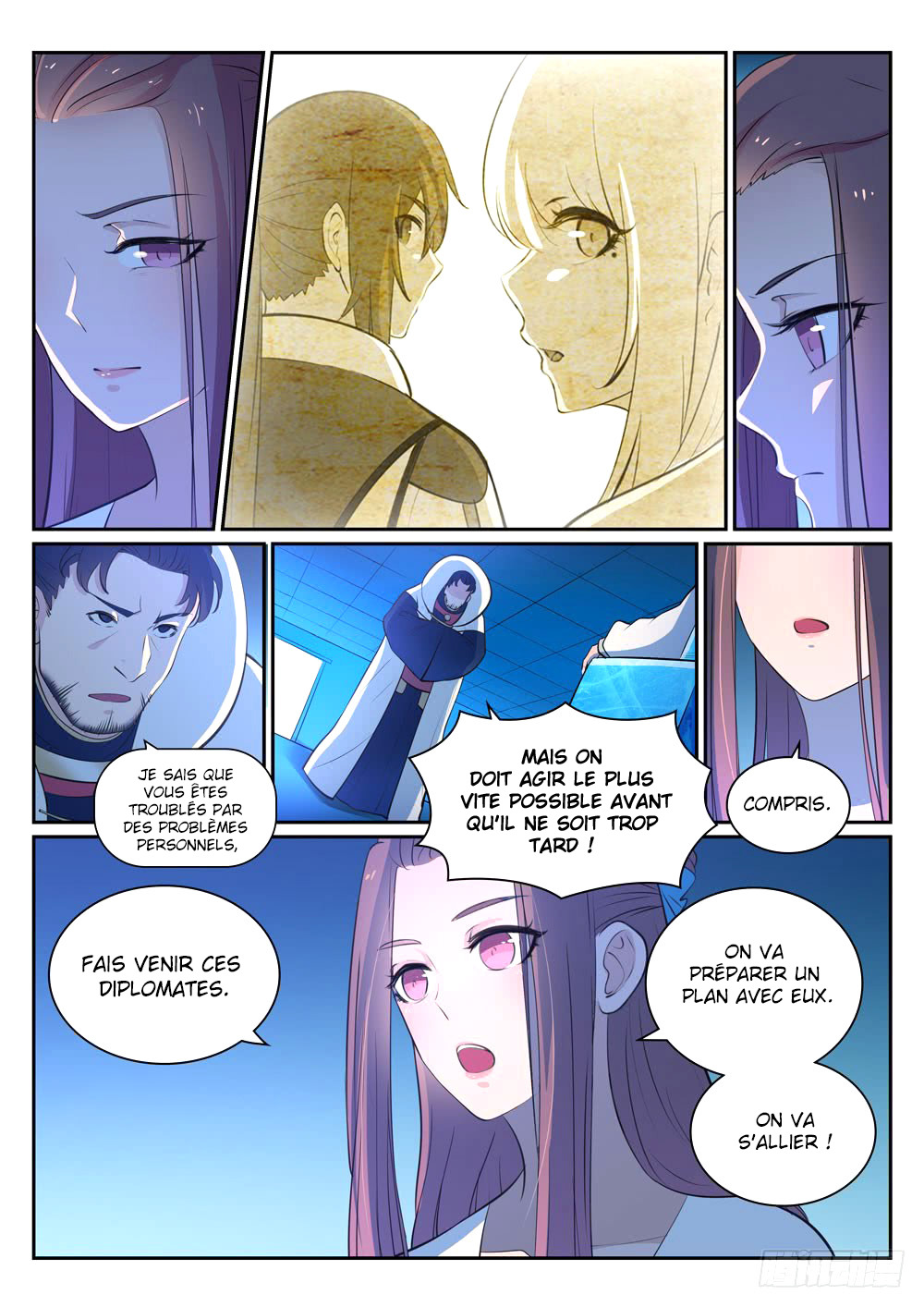 Read Apotheosis FR Manga Online