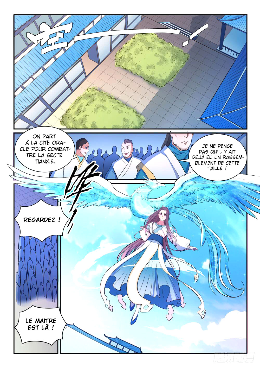 Read Apotheosis FR Manga Online