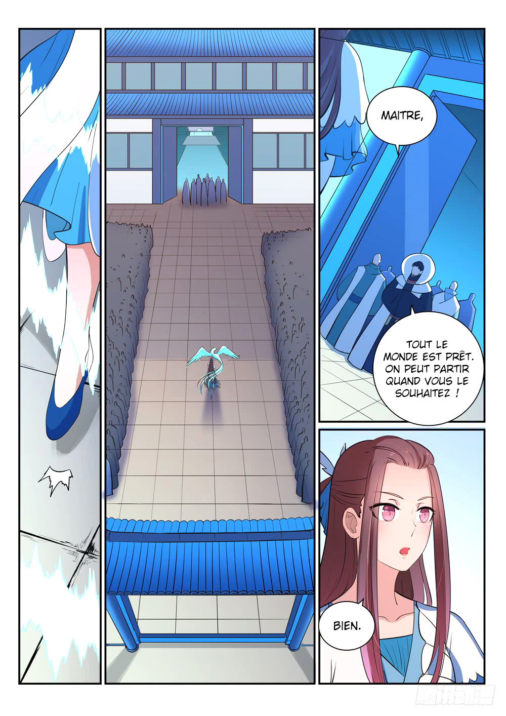 Read Apotheosis FR Manga Online